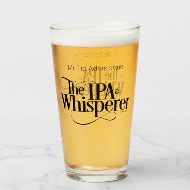 IPA Whisperer (personalizado) (Anverso (lleno))