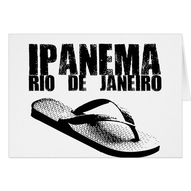 Ipanema, Río de Janeiro (Anverso (Horizontal))