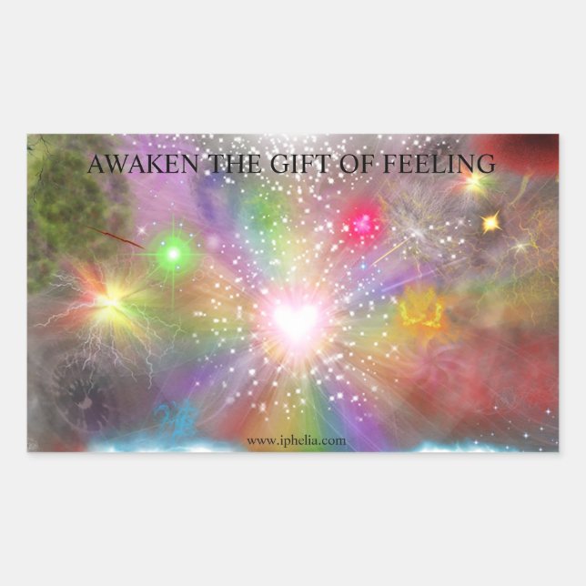 Iphelia Feelings Aurora Pegatina (Anverso)