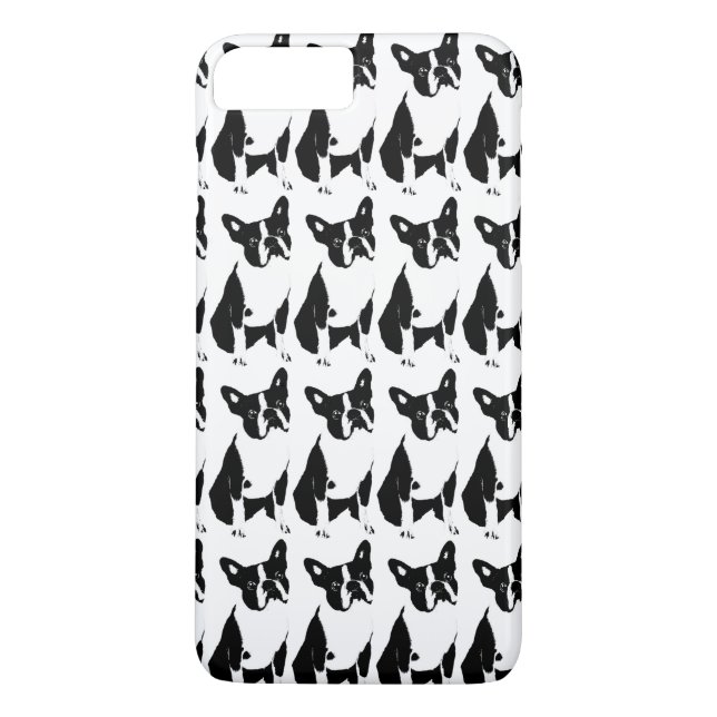 IPHONE7/7A - funda del iphone 7 de Boston terrier (Reverso)