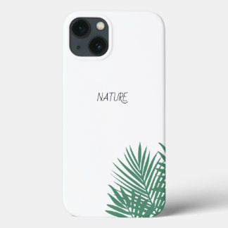 Iphone 13 Funda blanco simple