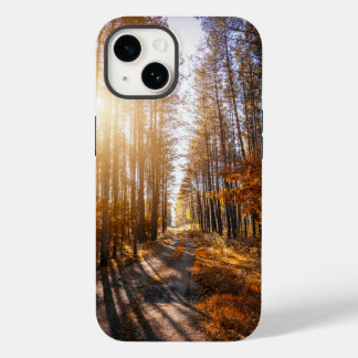iPhone 14 Fundas con imágenes de naturaleza poétic