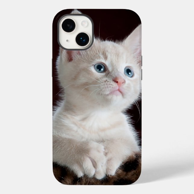 iphone 14 fundas más amor al gato (Reverso )