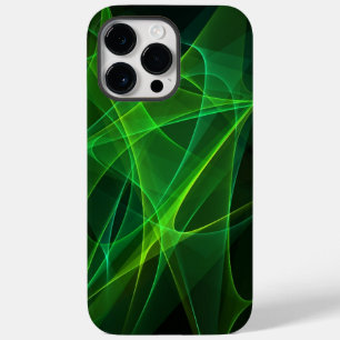iphone 14 fundas verdes negros abstractos max pro
