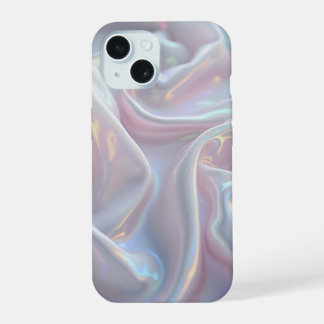 Iphone 15 funda con holograma suave