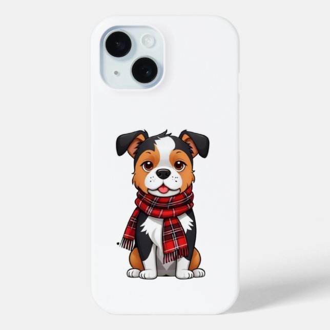 Iphone 15 funda Dog Picture (Reverso )