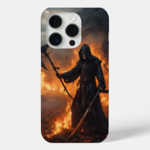 iPhone 15 Pro Funda con diseño Metalizado de muert