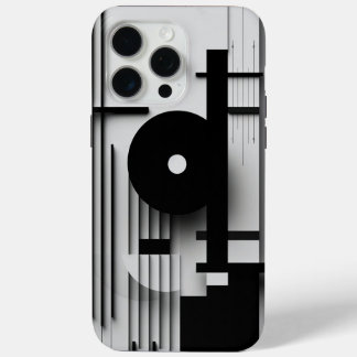 iPhone 15 pro max funda color blanco negro