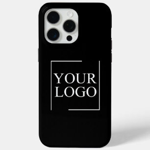 Iphone 15 Pro Max Funda Mejor LOGO Moderno Elegant