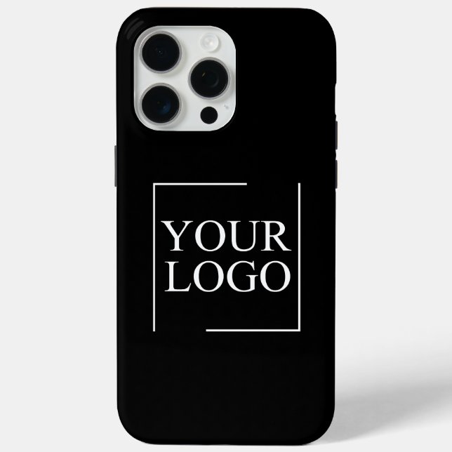 Iphone 15 Pro Max Funda Mejor LOGO Moderno Elegant (Reverso )