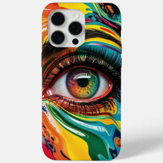 iPhone 15 pro max ojos fundas y pintura facial