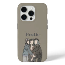 Iphone 15 regalo pro Funda para Bestie