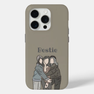 Iphone 15 regalo pro Funda para Bestie