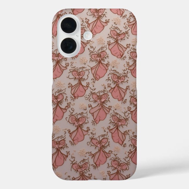 iPhone 16 Agradable Funda Rosa Iphone16 (Reverso )