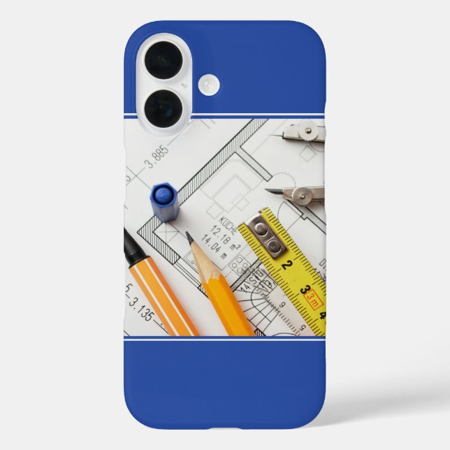 iPhone 16 Arquitectura BlackBerry Bold 9700/9780 Funda (Reverso )