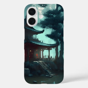 iPhone 16 Aventura del Templo de la Jungla – Funda de Teléfo