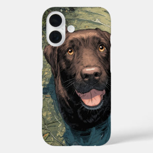 iPhone 16 Dulce Labrador en funda de teléfono de agua - Lind