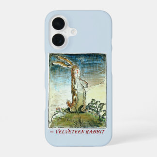 iPhone 16 El conejo de terciopelo - Funda para teléfono