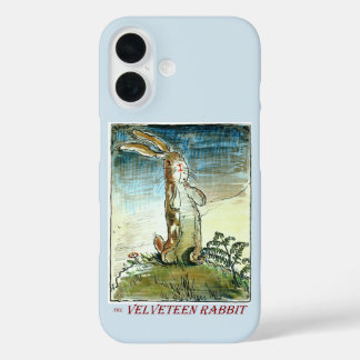 iPhone 16 El conejo de terciopelo - Funda para teléfono
