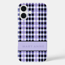 iPhone 16 Elegante Funda retro controlado