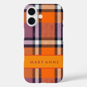 iPhone 16 Elegante Funda retro controlado