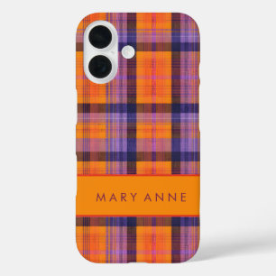 iPhone 16 Elegante Funda retro controlado