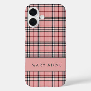 iPhone 16 Elegante Funda retro controlado