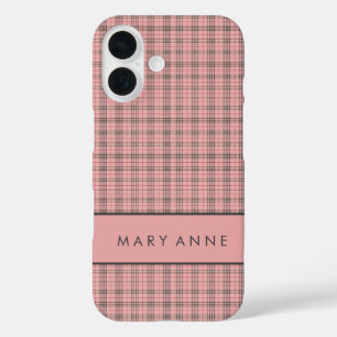 iPhone 16 Elegante Funda retro controlado