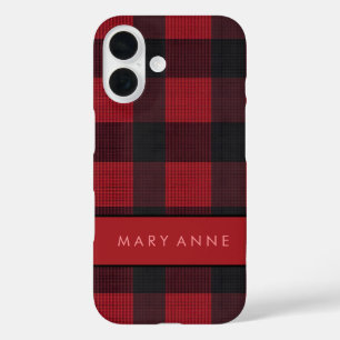 iPhone 16 Elegante Funda retro controlado