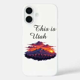 iPhone 16 Esta es funda de teléfono de Utah