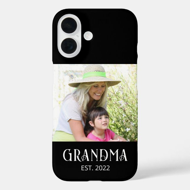 iPhone 16 Establecida Abuela Funda Case-Mate Funda para iPho (Reverso )