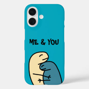 iPhone 16 Estuche para iPhone/iPad de pareja funda