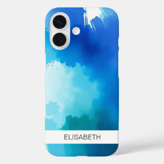 iPhone 16 Fondo de acuarela artificial | Mamáes del Funda de