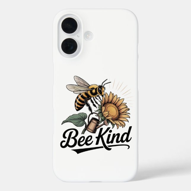 iPhone 16 Funda Bee Kind (Reverso )