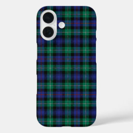 iPhone 16 Funda classic tartan