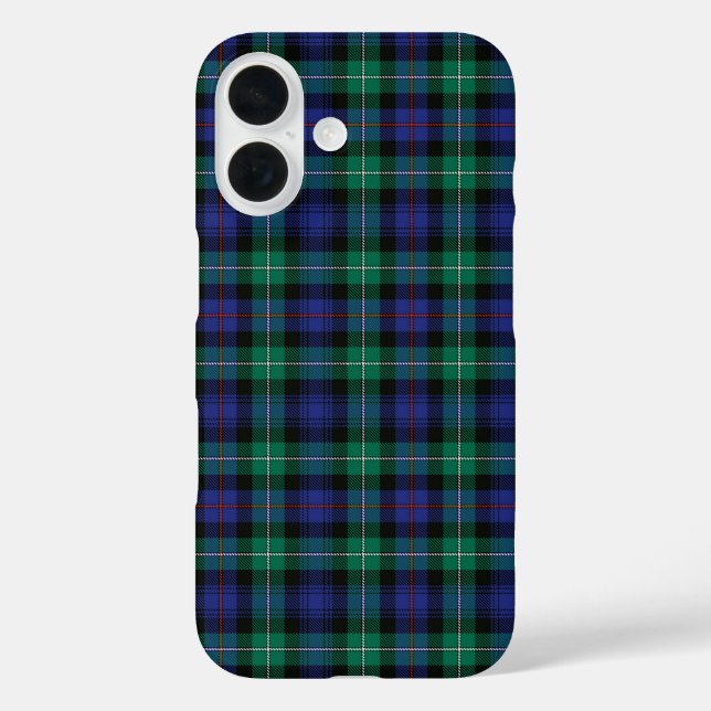 iPhone 16 Funda classic tartan (Reverso )