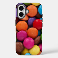 funda colorida para caramelos con botones