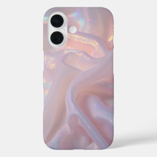 Iphone 16 funda con holograma suave