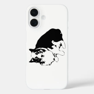 iPhone 16 Funda Corgi Clean Edge