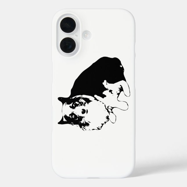 iPhone 16 Funda Corgi Clean Edge (Reverso )