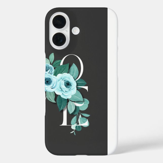 iPhone 16 Funda de amor floral (Reverso )