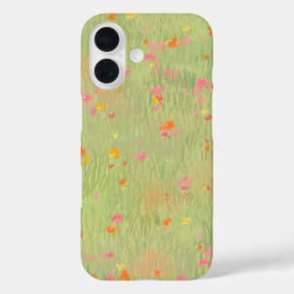 iPhone 16 Funda de arte Dream Garden Oil