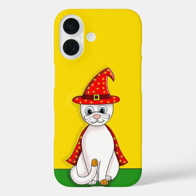 iPhone 16 Funda de galaxia Merlin Funda-Mate Samsung (Reverso )