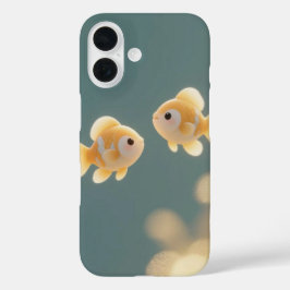 iPhone 16 Funda de Golden Fish Guardian