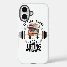 iPhone 16 Funda de Libros y Pesos