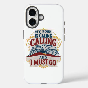 iPhone 16 Funda de Lover del libro