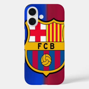 iPhone 16 Funda de móvil personalizada del FC Barcelona – St