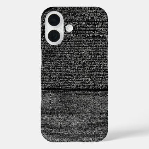 iPhone 16 Funda de Rosetta Stone
