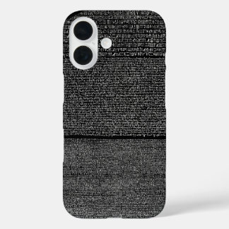 iPhone 16 Funda de Rosetta Stone