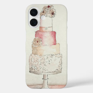 iPhone 16 Funda de tarta